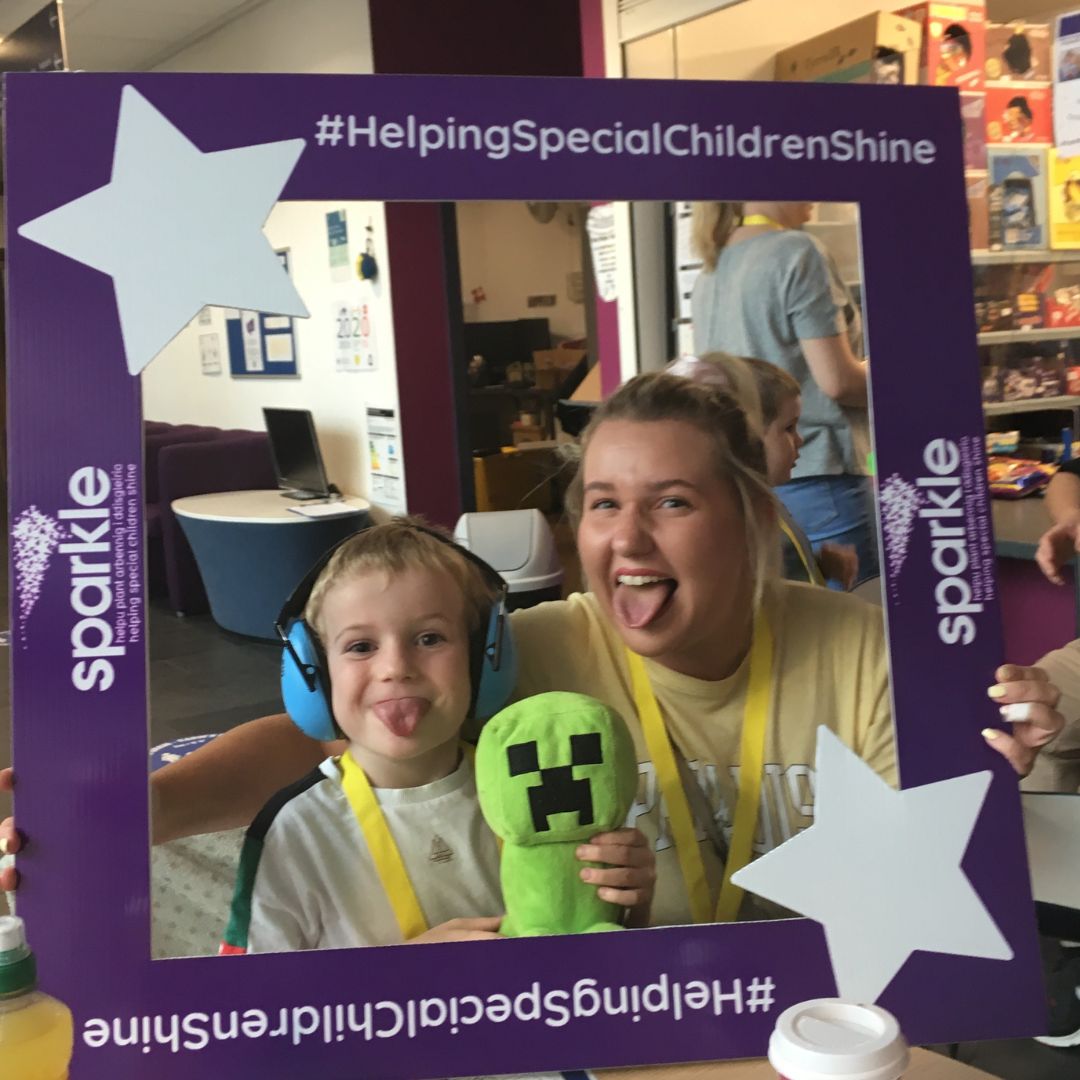 MediCinema builds memories to last a lifetime for Sparkle families at Serennu, Newport in  partnership with LEGO
